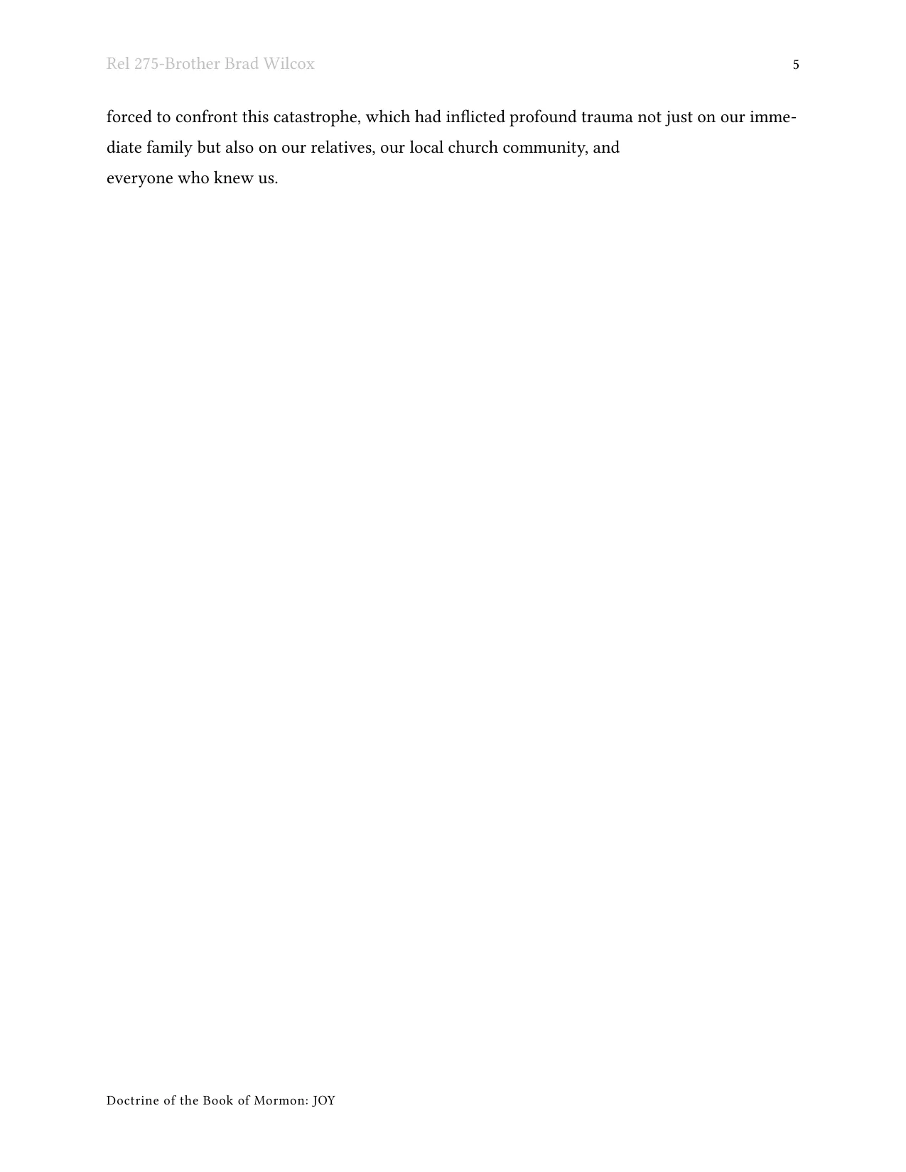 Accessing Divine Grace and Love, page 5 of 14