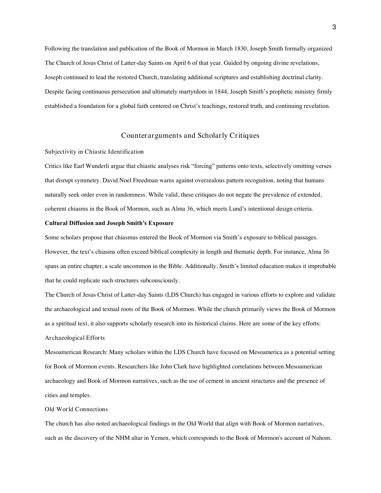 Anchored by Ancient Patterns: Chiasmus and Other Evidence of the Book of Mormon, page 3 of 10