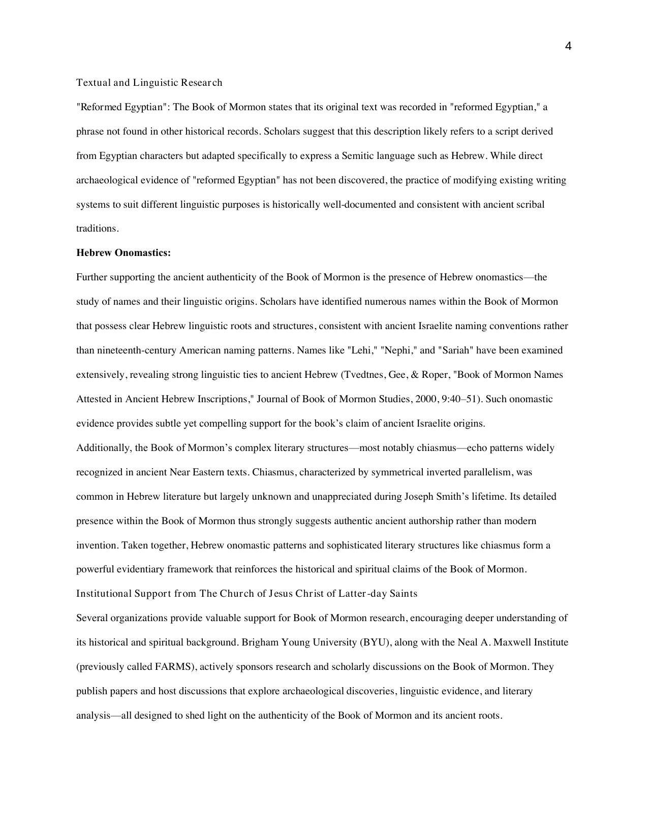 Anchored by Ancient Patterns: Chiasmus and Other Evidence of the Book of Mormon, page 4 of 10