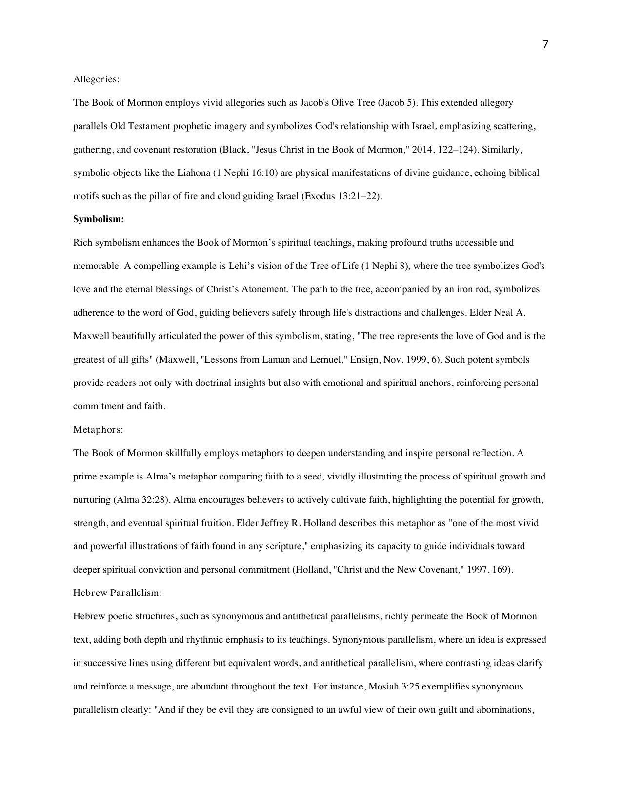 Anchored by Ancient Patterns: Chiasmus and Other Evidence of the Book of Mormon, page 7 of 10