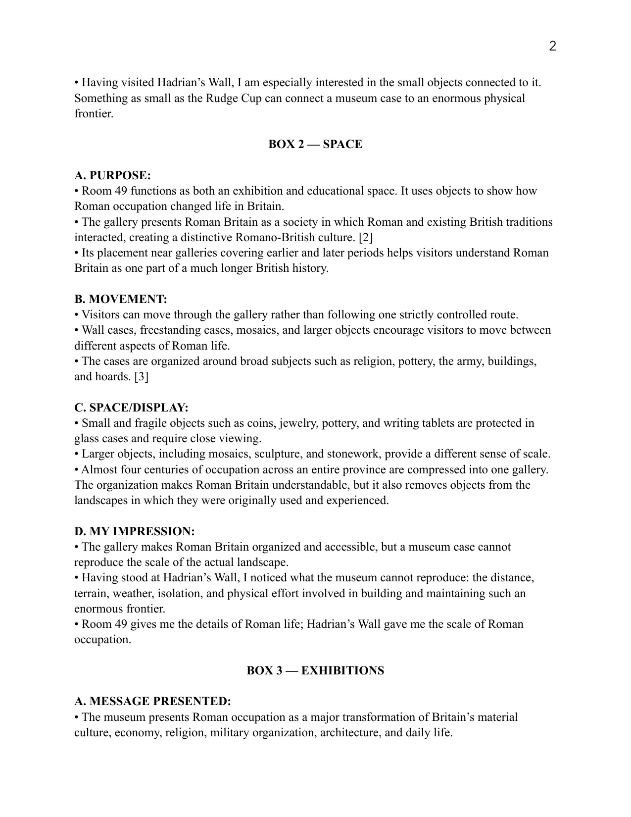 British Museum, Room 49: Roman Britain, page 2 of 5