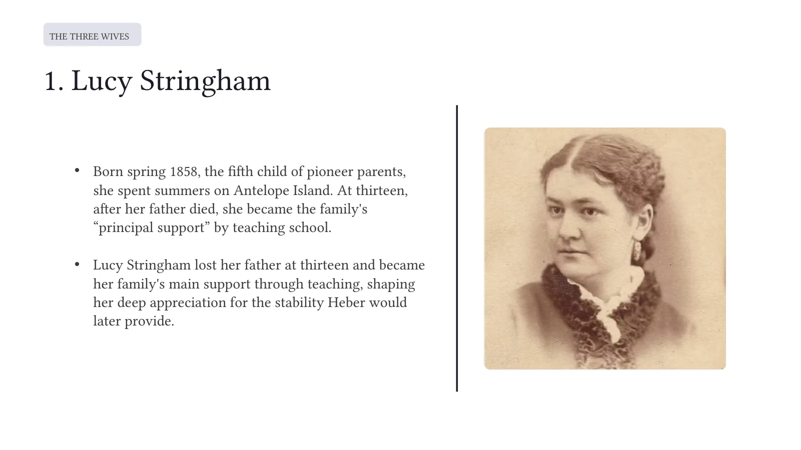 More Than a Footnote: The Wives of Heber J. Grant, page 6 of 22