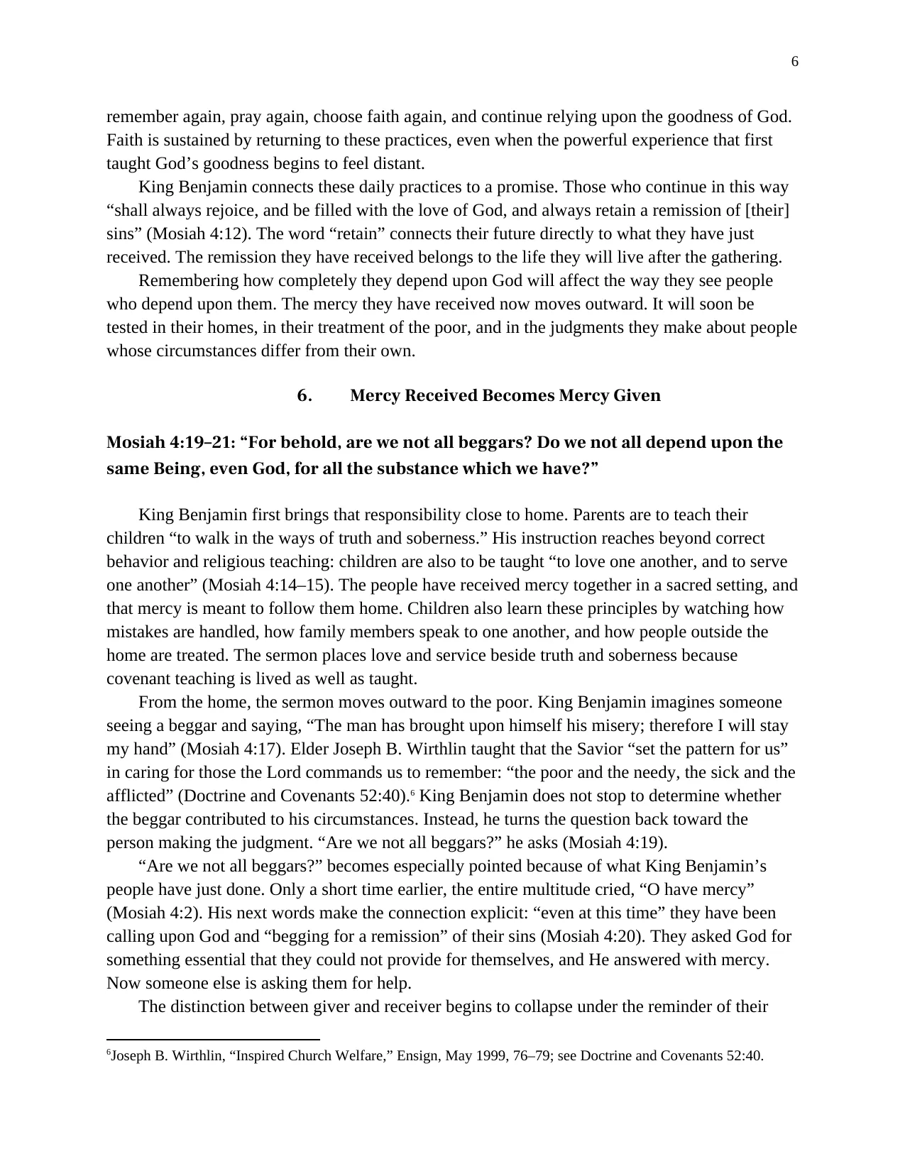 King Benjamin: From Fear to Joy, page 6 of 10