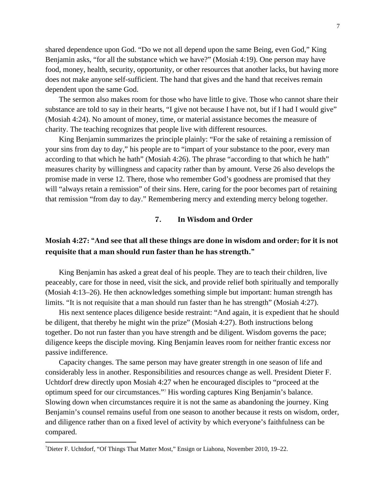 King Benjamin: From Fear to Joy, page 7 of 10