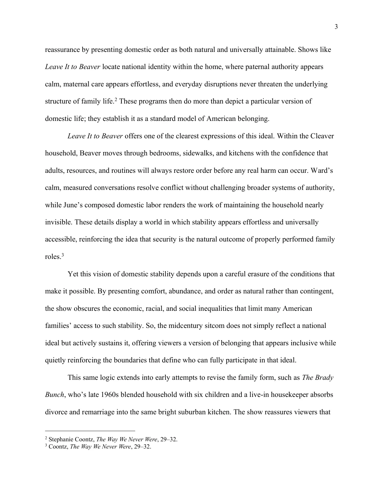Making America Feel Like Home: Family, Conflict, and Belonging on Television, page 3 of 11