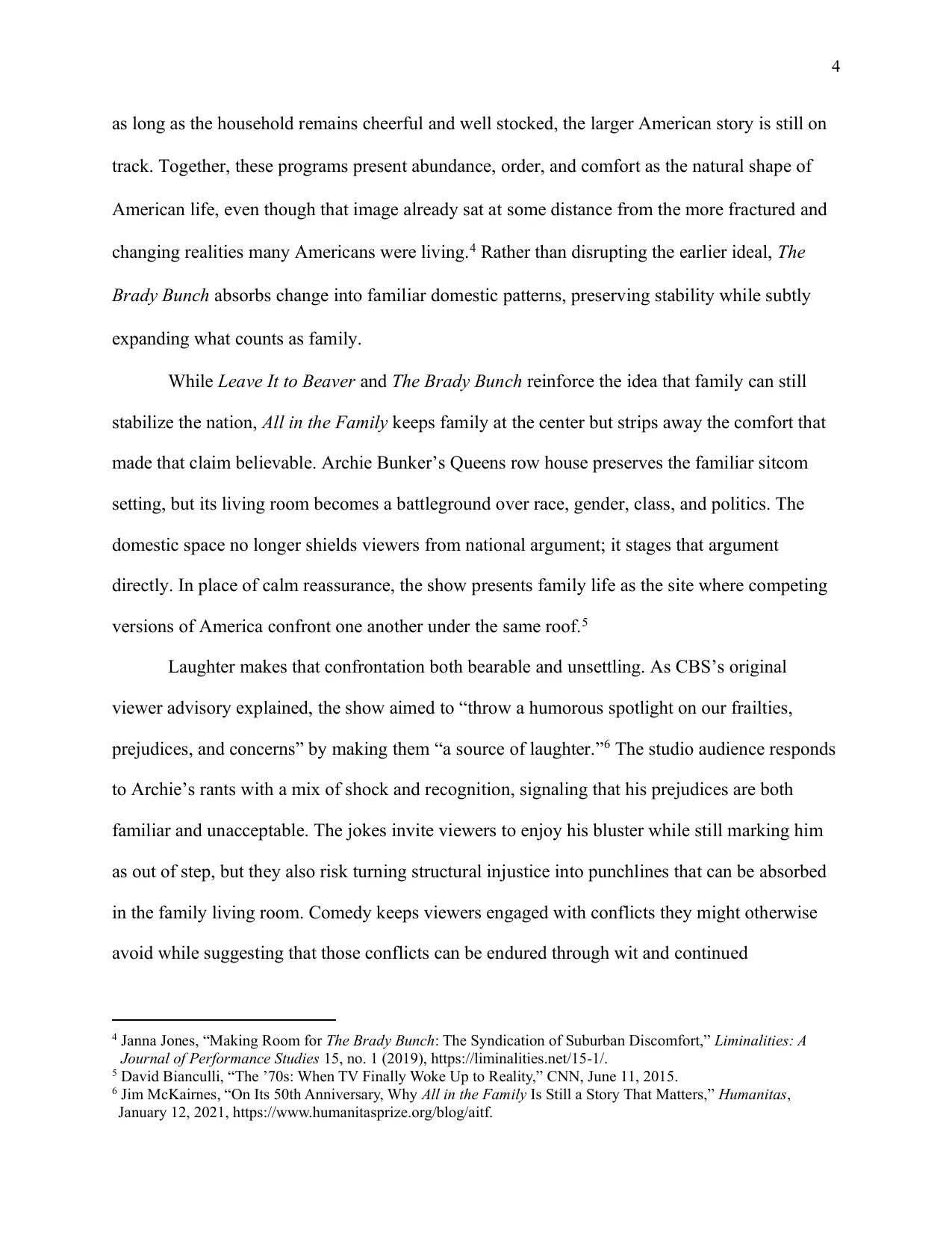 Making America Feel Like Home: Family, Conflict, and Belonging on Television, page 4 of 11