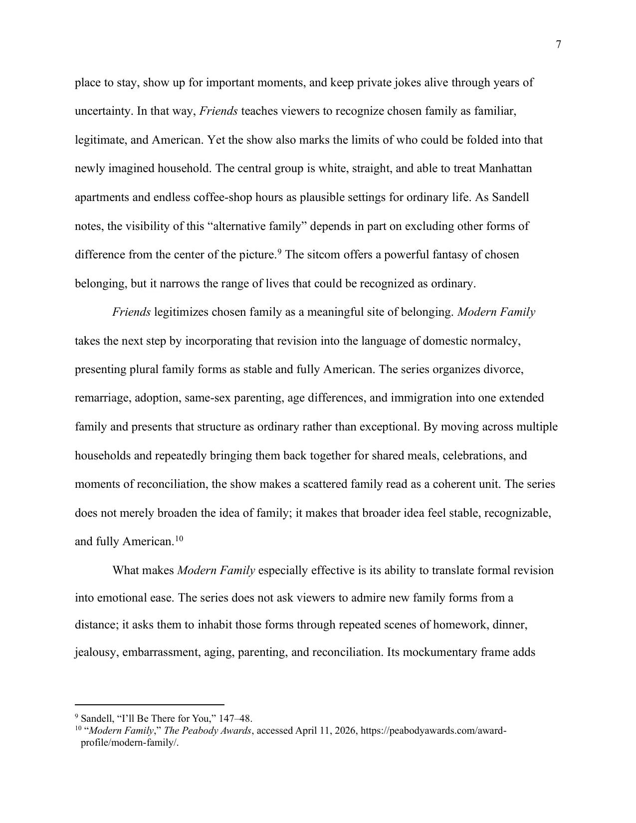 Making America Feel Like Home: Family, Conflict, and Belonging on Television, page 7 of 11