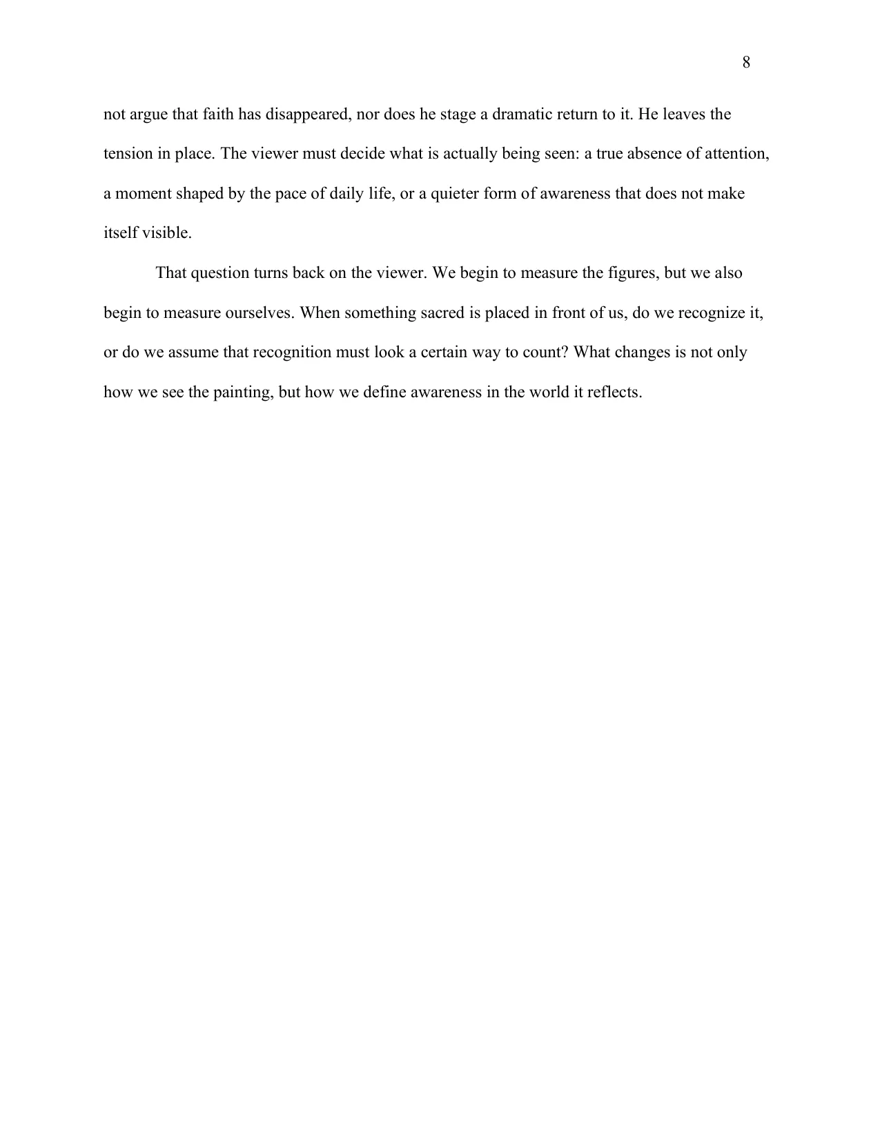 Ordinary Movement, Quiet Awareness: Spiritual Life in Rockwell’s Lift Up Thine Eyes, page 8 of 9