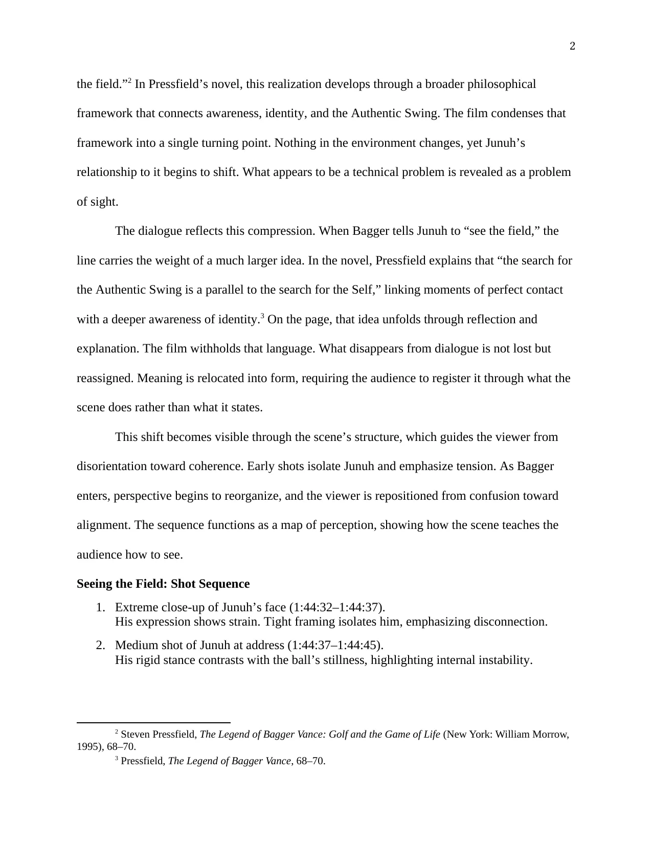 Seeing the Field: Adaptation, Perception, and the Authentic Self, page 3 of 8