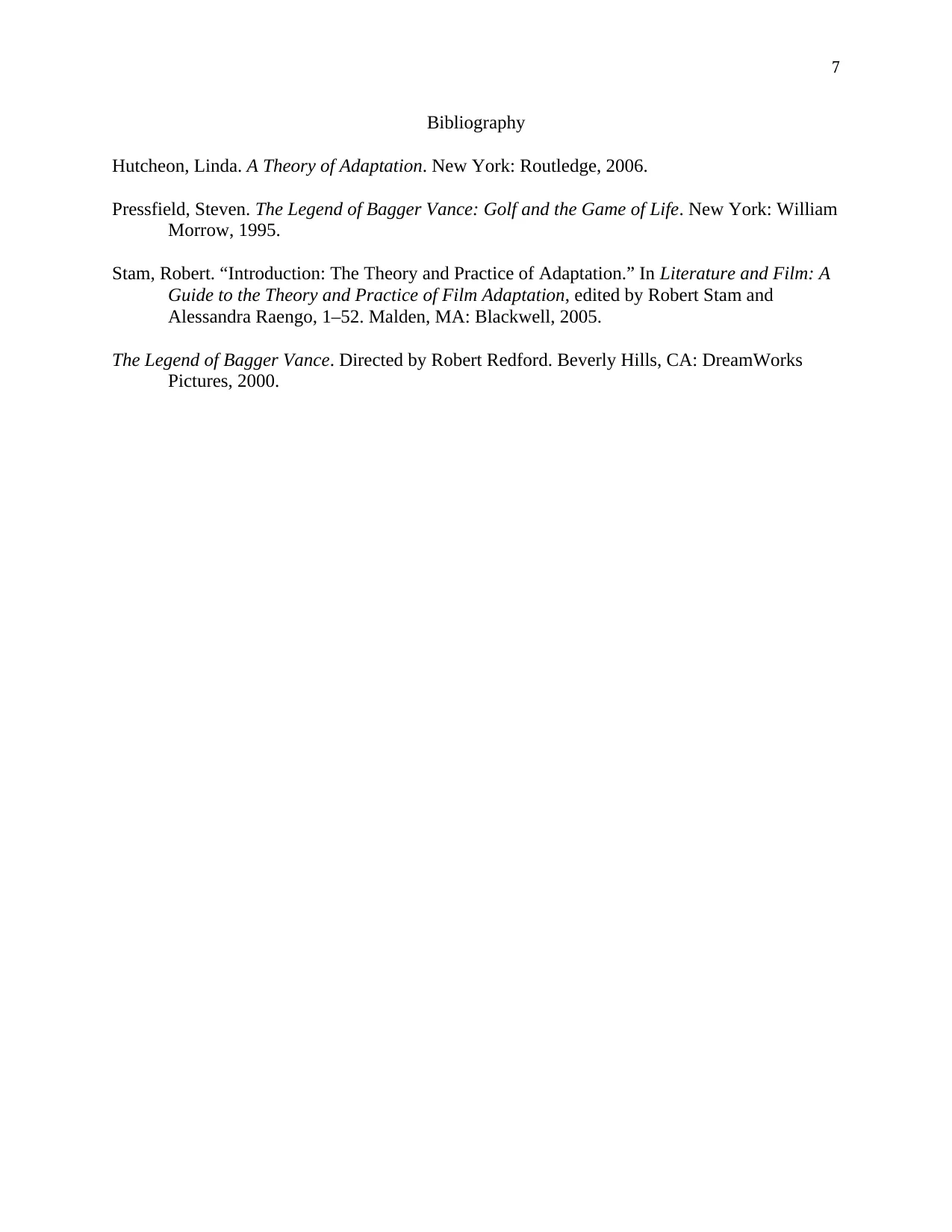 Seeing the Field: Adaptation, Perception, and the Authentic Self, page 8 of 8