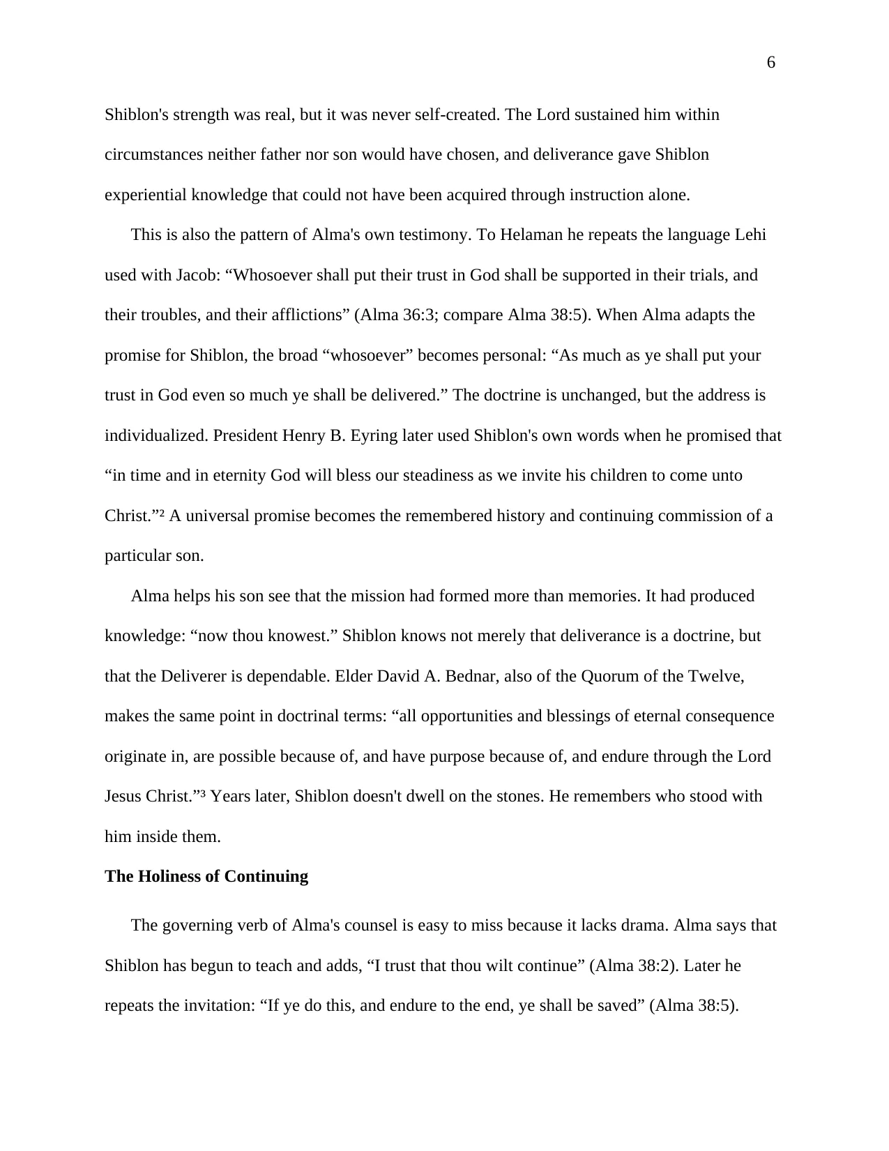 The Faithful Middle: How God Measures a Life, page 6 of 16
