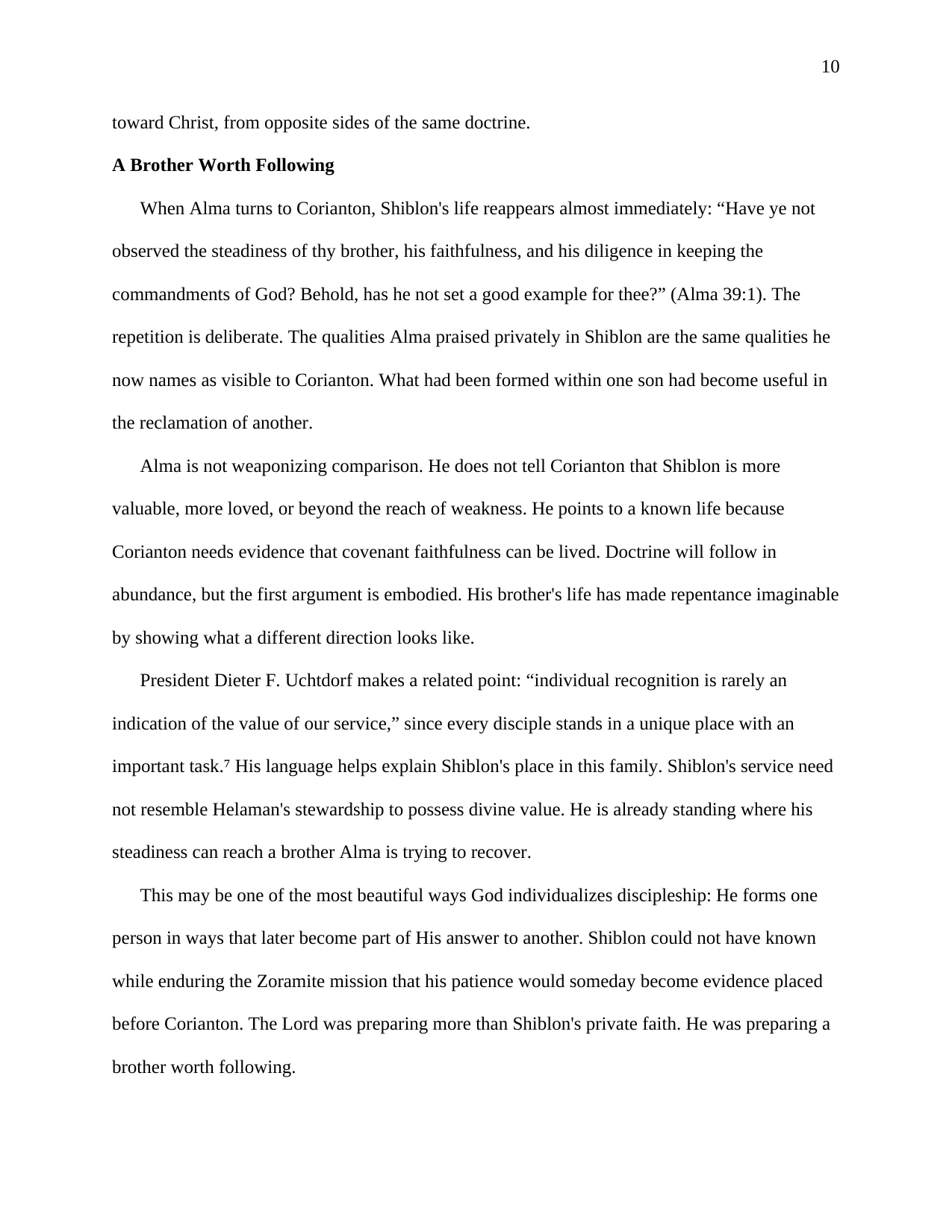 The Faithful Middle: How God Measures a Life, page 10 of 16