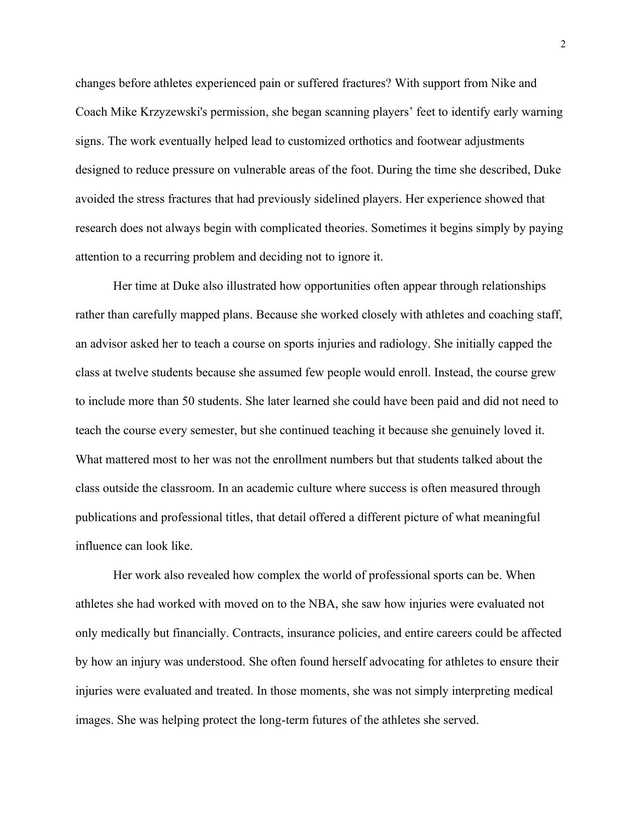 Opinion: The Value of the Detour, page 2 of 4