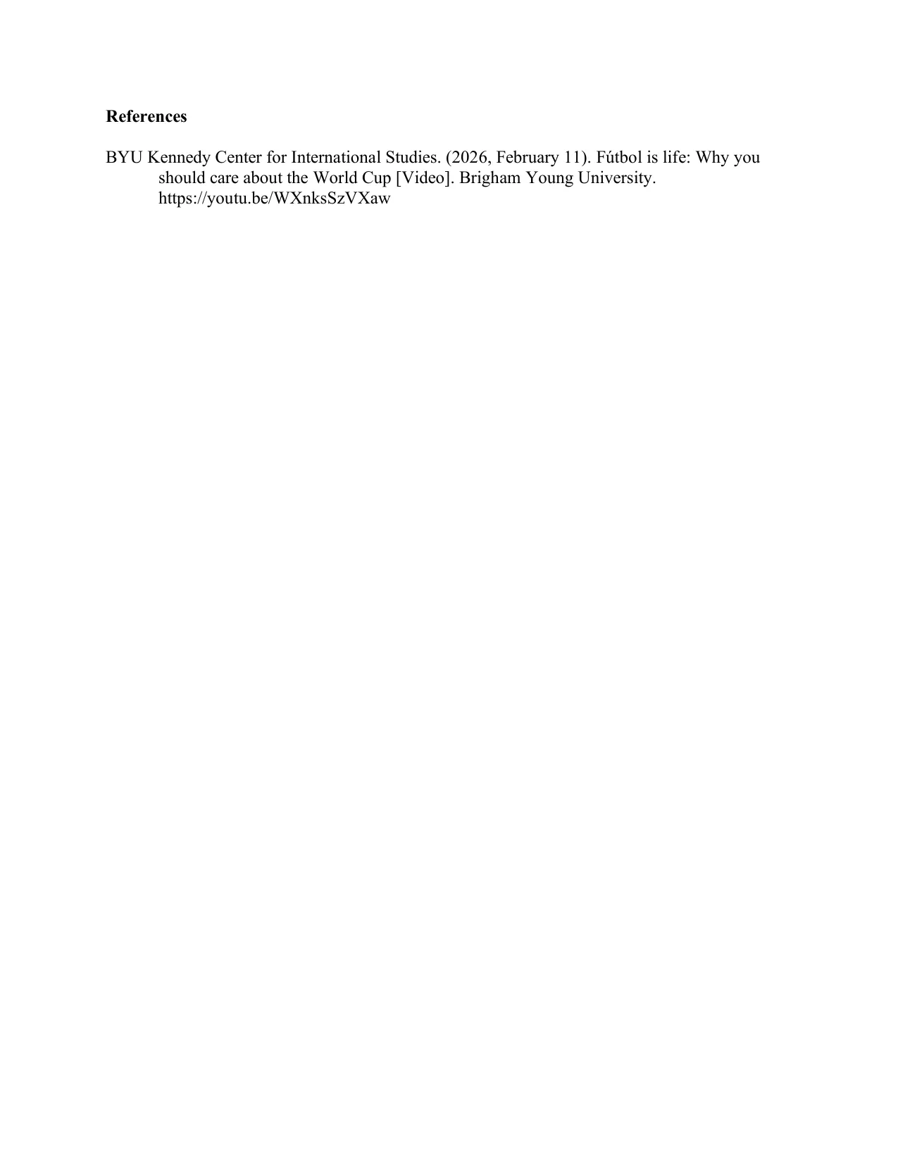 The World Cup: A Stage, a Mirror, and a Test of What We Value, page 3 of 3